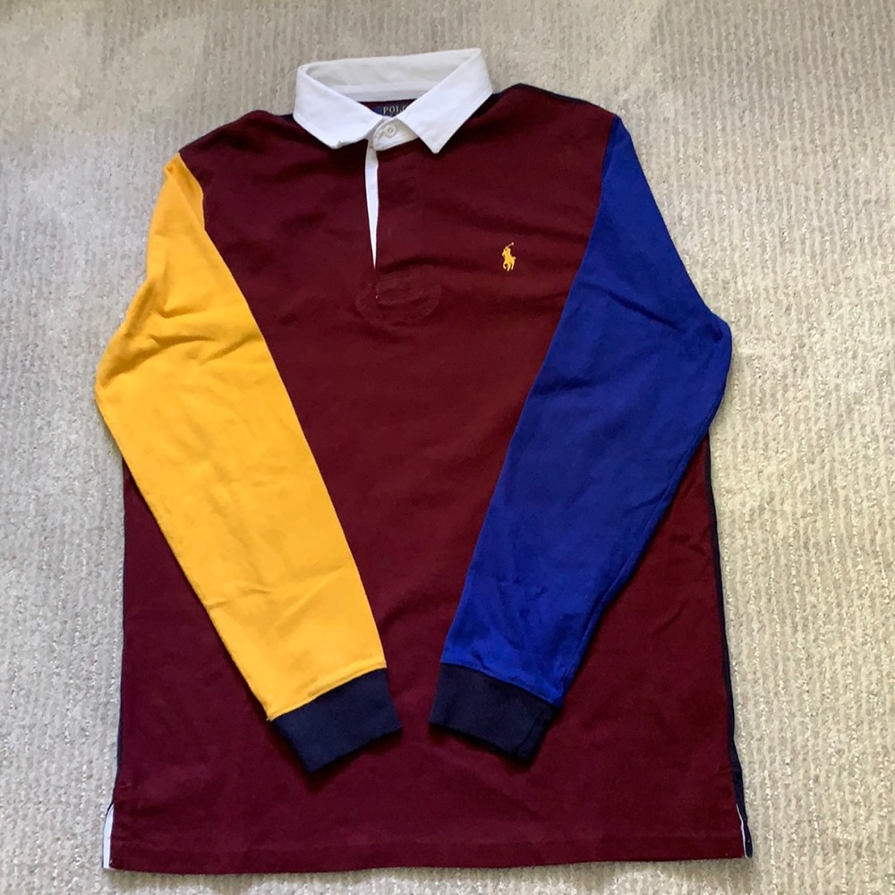Ralph Lauren ColorBlock Rugby Jersey